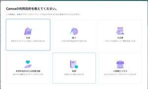 Canva利用目的
