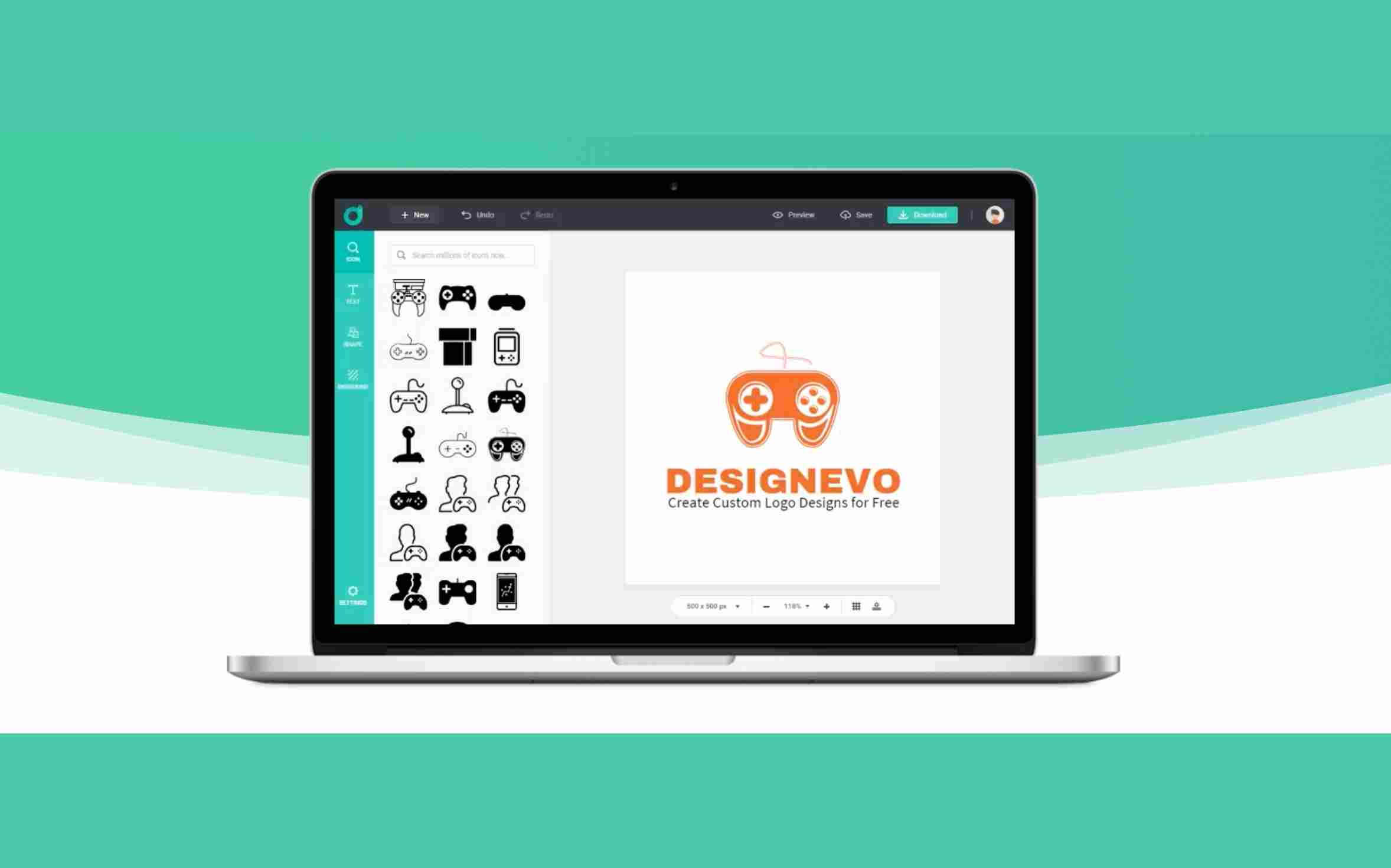 無料でロゴ作成できるツール「DesignEvo」の特徴・使い方を徹底解説