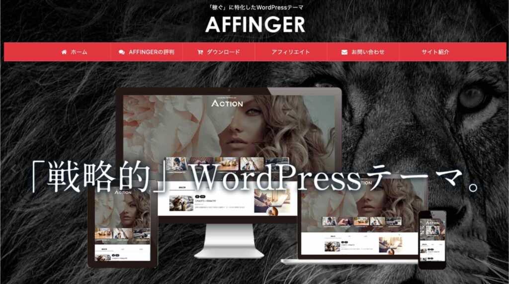 Affinger6（アフィンガー）